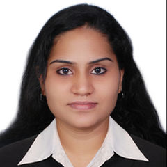 jisha Sandeep, Admin Assistant