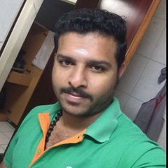 Naveen KG, Back office employee in supermarket