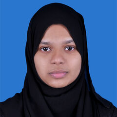 Teena Shafeeq, Pharmacist