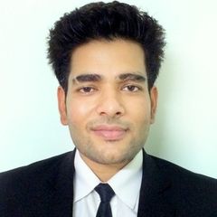 Uplabdh D Sharma, Manager ( Research , Fund Raising and Sales)