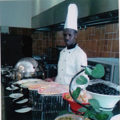 Said Bakari Zahalwa  Bakari, chef