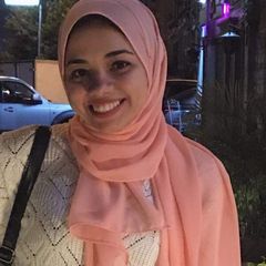 Sara Elsayed, customer service representative