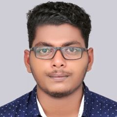 Nived Vinod Kumar, Admin