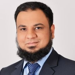 Muhammad Waqas, Financial Controller