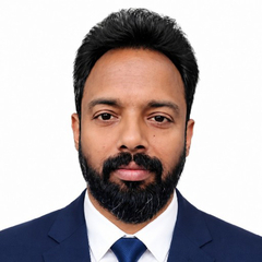 فيجاي Thangavel, General Manager – HR & Operations