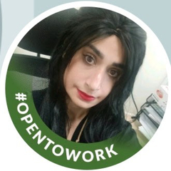 Fatima ALMarzooqi, human resources and administration executive