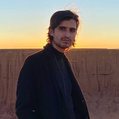 Moumen Hanafi, Graphic Designer and 3D Artist