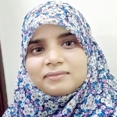 Saba Hadayyat ali, English Lecturer