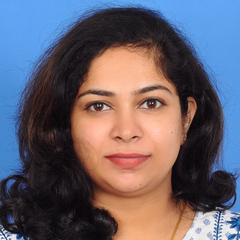 Lakshmi K T, Public Relations Officer