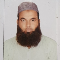 Zakria Iqbal, data entry operator
