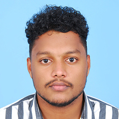 Ashith M P, finance accountant