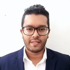 Stefan Wijayaratne, CRM and Reports Analyst