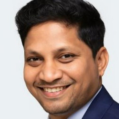 Arup Kumar Nayak, Senior Business Analyst