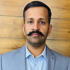 Satish Dwivedi, Sr Depot Manager (Lead role as Oil depot InCharge)