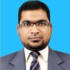 Yasir Hussain Syed, Sr. Mechanical Technician