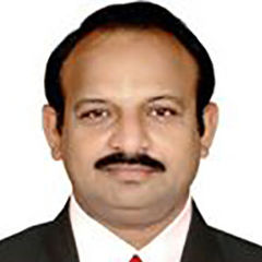 Kailasa Pathi Chandrachoodan Pisharody, Office Superintendent