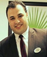 Hazem Hidar, Human Resources Manager