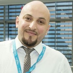 Ahmad Almahasneh, OPERATION MANAGER