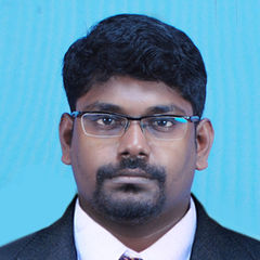 Karthic Gopal Krishnan, Quality Control Manager
