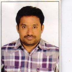 Srinivas Chandragiri, Sr Analyst
