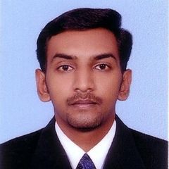 Binu Balan Uralath, Optical and Microwave Engineer