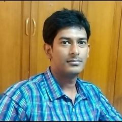 Ilamparithi Thirunavukarasu, Junior Project Engineer