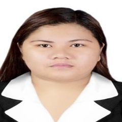 Maria Jasmine Manatad, Admin cum accounts 