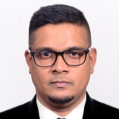Mohamed  Shaheem, Senior Administrator 