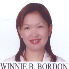 Winnie Bordon, FOREIGN CURRENCY CASHIER-Senior Cashier