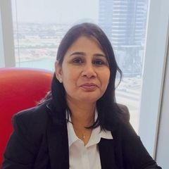 Tanuja  Singh, HEAD ADMIN/FINANCE