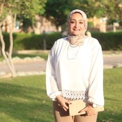 Nada Alhariry, Project Specialist - Intern