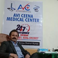 Ahmadullah Baig, Male Nurse