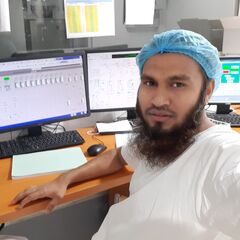 محمد رافي, Machine Operator