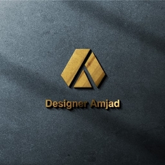 Amjad Haidar, مصمم جرافيك