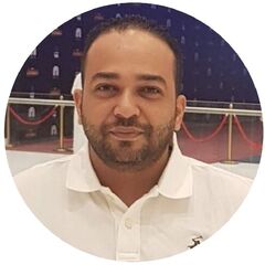 Sherif AlBahrawi, Merchandising Supervisor