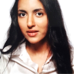Asma El Bahja, Junior Key Account Manager 