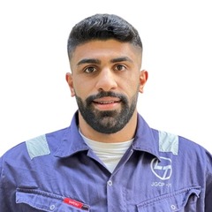 Mazen Al-Hayek, Welder Technician