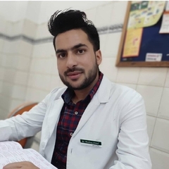 Mushtaq Ahmad  Dar, nurse/dental assistant