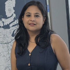 Deepa Turai, Human Resources and Operations Manager