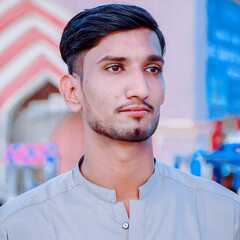 Sajid  Ali, Computer Operator & Graphic Designer