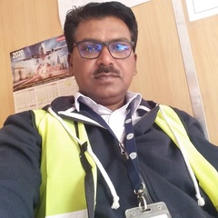 Ramesh Prajapati, EHS Supervisor