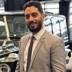 Aziz Mohammed Al Shaffiee, Regional Sales Supervisor - Vans Department