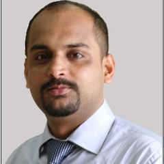 Sajith Bhaskaran, IT Administrator