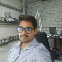 Jithin K Vijayan, Warehousing & Logistics Executive