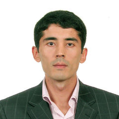 Mashkhur حيدروف, logistics specialist