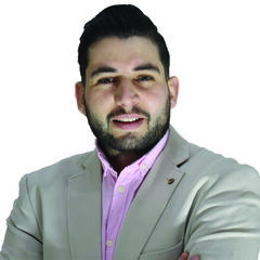 Ahmad Alsharif, Program Assistant