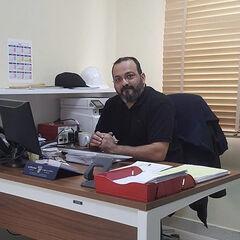 Mustafa Lasawe, Logitics, Sales Coordinator