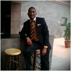 Ahmed Akande, Financial Accountant