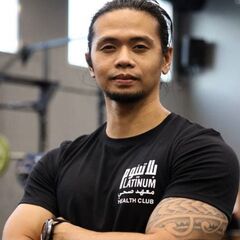 Vincent Karlo Juan, Fitness Coach