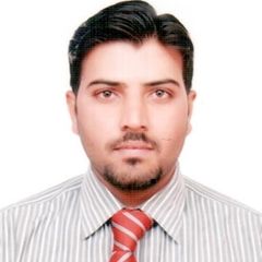 Abid hussain, Customer Service officer cum Teller